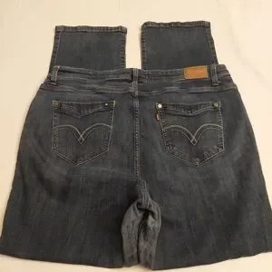 Levi's Jeans Levis 58 Straight Leg Defined Waist Dark Blue